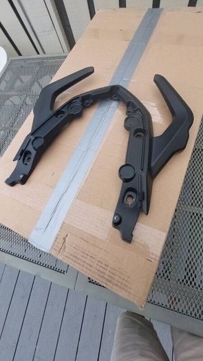 Sport windshield for BMW F900XR