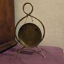 Antique Brass Tabletop Gong Image 6