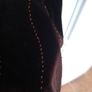 Brown Velvet Scarf Image 3