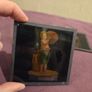 3 Antique Magic Lantern Glass Slides Image 4