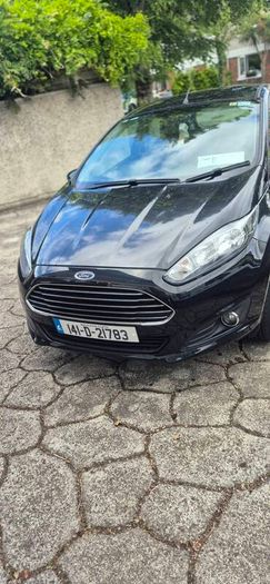 2014 Ford Fiesta eco boost zetec