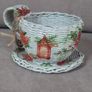 Handmade newspaper basket Image 6