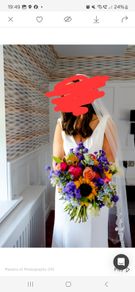Stunning eloquent wedding Gown-True Bride designed by Nicki Flynn