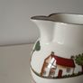 Crown Staffordshire Fine Bone China Jug 'Hunting Scene' Image 5