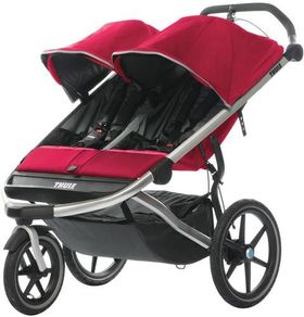 Thule double stroller /buggy
