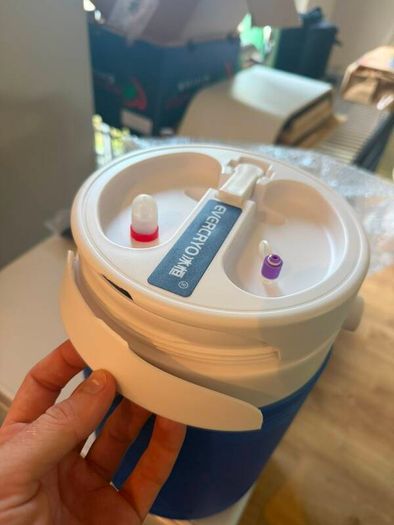 old Therapy Cooler (EverCryo), new and unused