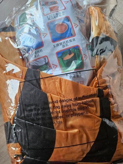 Tiger Inflatable Halloween Party Costume