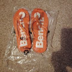 Brand New Bench Orange Flip Flops