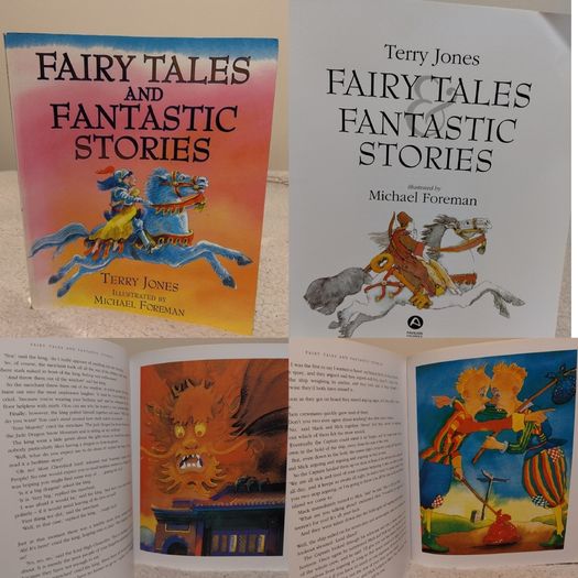 Fairy Tales and Fantastic Stories By Terry Jones