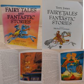 Fairy Tales and Fantastic Stories By Terry Jones