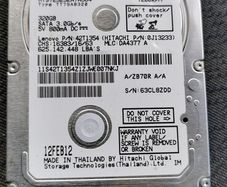 Hard Drive Sata 320Gb