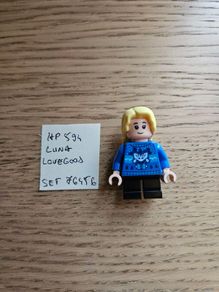 lego hp594 luna lovewood, set harry potter 76456