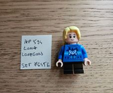 lego hp594 luna lovewood, set harry potter 76456