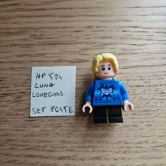 lego hp594 luna lovewood, set harry potter 76456
