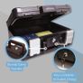 A4 Fire & Waterproof Security Chest Box Suitcase UL Certified Lockable Image 9