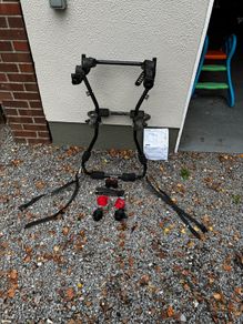 Halfords rear mounted bike rack - 3 bike
