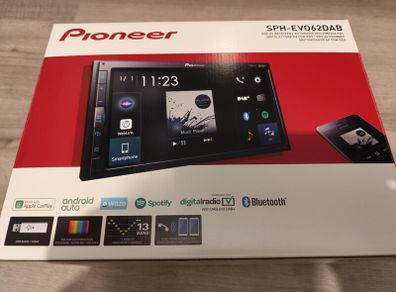 Pioneer EVO62DAB car stereo