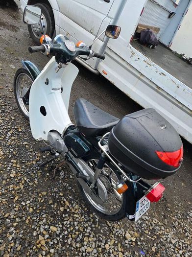 02 Honda SuperCub 90