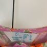 Primark Orange & Pink Floral Top Image 5