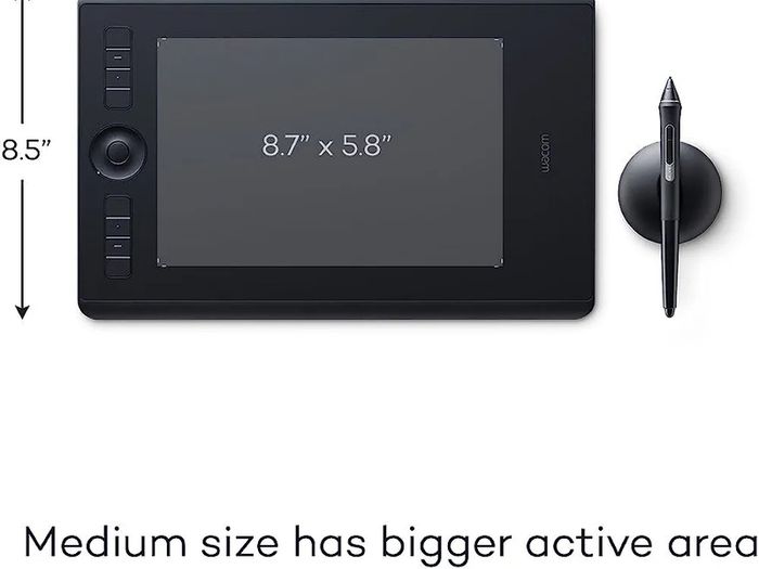Wacom Intuos Pro Graphics Tablet | Medium | Black