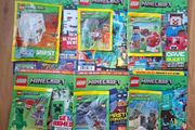 LEGO Minecraft Magazines