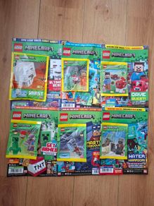 LEGO Minecraft Magazines