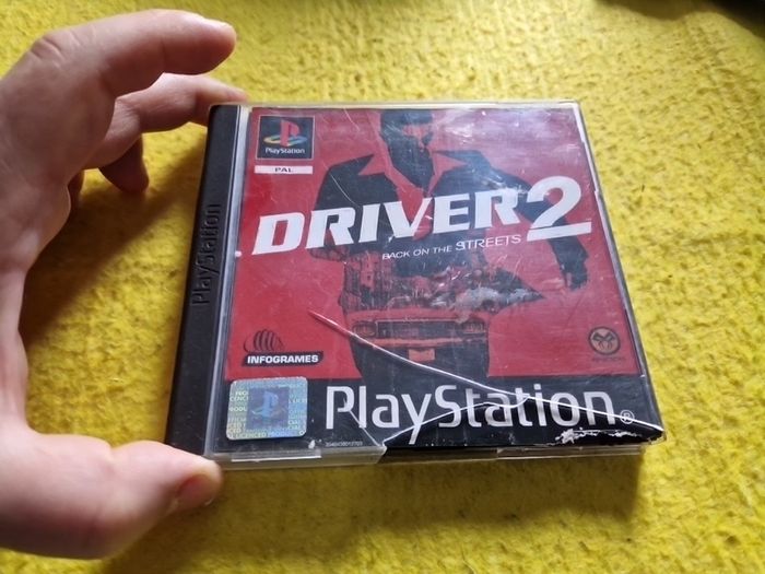 Driver 2 PlayStation1 Ps1 PlayStation2 Ps2 Games Original