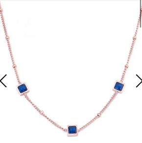 Brand new Knight&Day Rose Gold Leilani necklace