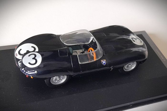 Diecast Model Le Mans Winning Talbot-Lago, Jaguar & Ford - IXO 1:43