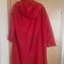 Four Season Red Raincoat Image 2