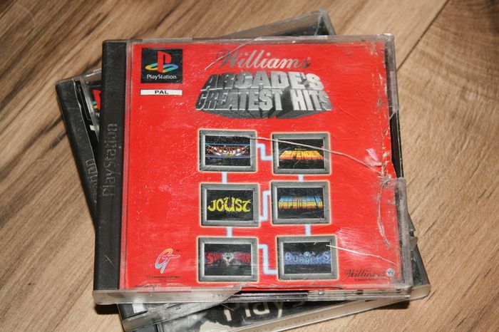 Playstation 1 games (35 each)