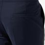 HUGO BOSS Men's Suit Trousers, Hesten 224E1X, Dark Blue, Size 102 / XL Image 4