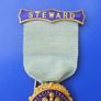 Royal Commercial Travellers Schools (Pinner) - STEWARD medal (excellent condition) Image 2