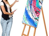 main image for ad Easel 120cm  High Quality &amp; Solid Beech Wood Easel