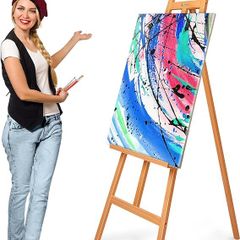 Easel 120cm  High Quality & Solid Beech Wood Easel