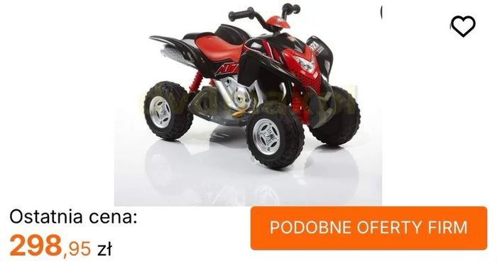 Rollplay Powersport ATV, 6 Volt Battey Quad,