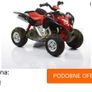 Rollplay Powersport ATV, 6 Volt Battey Quad, Image 2