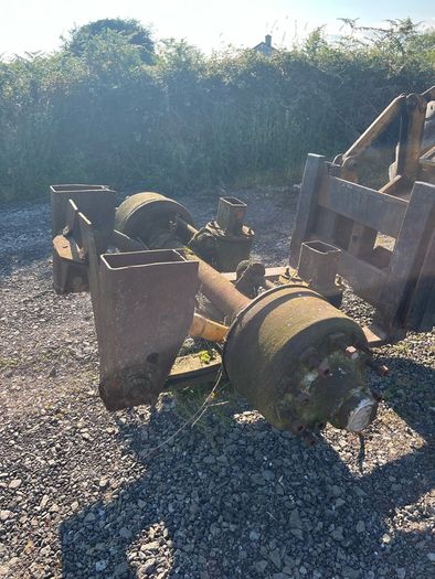 ROR 10 Stud Axles