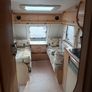 2005 bailey senator caravan fixed bed Image 8