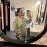 zara floral midi dress Image 2