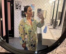 zara floral midi dress