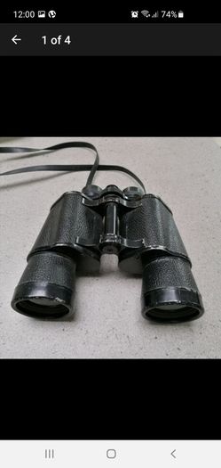 Vintage Binoculars