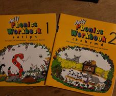 Jolly phonics workbook 1 and 2