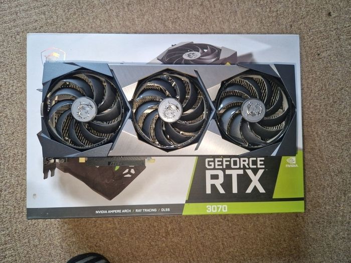 MSI RTX 3070 suprim