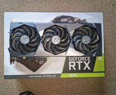 MSI RTX 3070 suprim