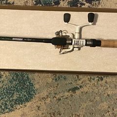 Crane CS500 reel & crane carp telecarp 12ft