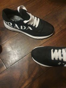 prada genuine trainers