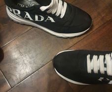prada genuine trainers