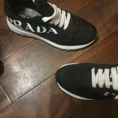 prada genuine trainers