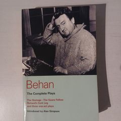 Behan - The Complete Plays by Brendan Behan